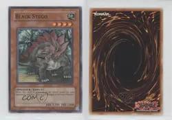 Black Stego Unlimited YuGiOh Power of the Duelist #POTD-EN019 2006 0t4d - Image 3