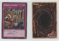 Needle Ceiling 1st Ed. YuGiOh Battle Pack: Epic Dawn #BP01-EN094 0a1 - Image 3