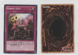Heroic Gift 1st Ed. YuGiOh Abyss Rising #ABYR-EN068 0a1 - Image 3