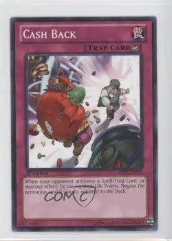 SP - Cash Back 1st Ed. YuGiOh Abyss Rising #ABYR-EN078 0a1 - Image 1