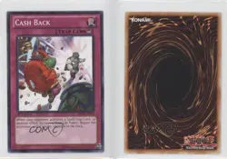 SP - Cash Back 1st Ed. YuGiOh Abyss Rising #ABYR-EN078 0a1 - Image 3