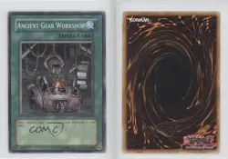Ancient Gear Workshop 1st Ed. YuGiOh Machine Re-Volt Structure Deck 2007 3c7 - Image 3