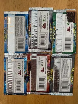 YUGIOH VINTAGE: Blue Eyes White Dragon Pack + 5 others w cards pictured! - Image 3