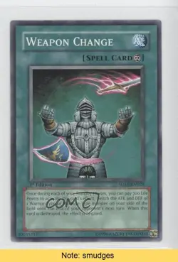 Weapon Change 1st Ed. YuGiOh Machine Re-Volt Structure Deck #SD10-EN028 READ 0a1 - Image 1