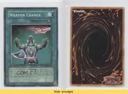 Weapon Change 1st Ed. YuGiOh Machine Re-Volt Structure Deck #SD10-EN028 READ 0a1 - Image 3