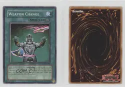 Weapon Change 1st Ed. YuGiOh Machine Re-Volt Structure Deck #SD10-EN028 2007 2i2 - Image 3