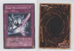 Rare Metalmorph 1st Ed. YuGiOh Machine Re-Volt Structure Deck #SD10-EN035 0y59 - Image 3