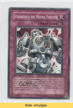 Stronghold The Moving Fortress 1st Ed. YuGiOh Machine Re-Volt Structure Deck 0a1 - Image 1