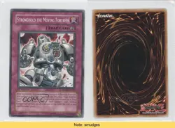 Stronghold The Moving Fortress 1st Ed. YuGiOh Machine Re-Volt Structure Deck 0a1 - Image 3