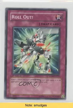 Roll Out! 1st Ed. YuGiOh Machine Re-Volt Structure Deck #SD10-EN037 READ 0a1 - Image 1
