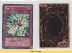 Roll Out! 1st Ed. YuGiOh Machine Re-Volt Structure Deck #SD10-EN037 READ 0a1 - Image 3