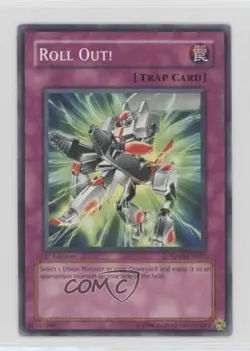 Roll Out! 1st Ed. YuGiOh Machine Re-Volt Structure Deck #SD10-EN037 2007 3c7 - Image 1