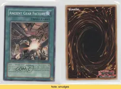 Ancient Gear Factory 1st Ed. YuGiOh Machine Re-Volt Structure Deck 2007 READ 0a1 - Image 3