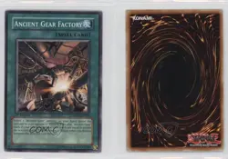Ancient Gear Factory 1st Ed. YuGiOh Machine Re-Volt Structure Deck 2007 0g4 - Image 3
