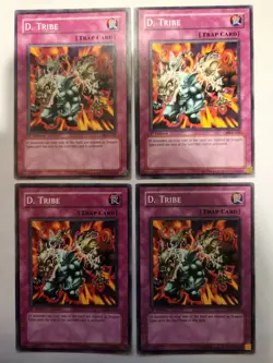 (4) D. Tribe - SKE-050 - Common - 1st Edition - Near Mint - YUGIOH! - Image 1