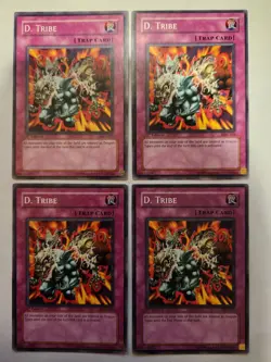 (4) D. Tribe - SKE-050 - Common - 1st Edition - Near Mint - YUGIOH! - Image 2