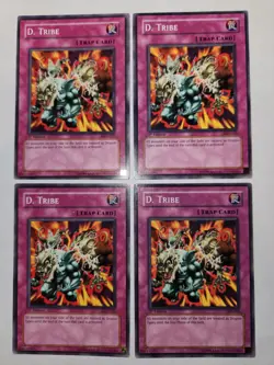 (4) D. Tribe - SKE-050 - Common - 1st Edition - Near Mint - YUGIOH! - Image 4
