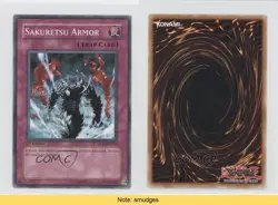 Sakuretsu Armor 1st Ed. YuGiOh Machine Re-Volt Structure Deck #SD10-EN033 0a1 - Image 3