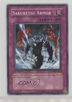 Sakuretsu Armor 1st Ed. YuGiOh Machine Re-Volt Structure Deck #SD10-EN033 0ie5 - Image 1