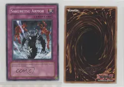 Sakuretsu Armor 1st Ed. YuGiOh Machine Re-Volt Structure Deck #SD10-EN033 0ie5 - Image 3