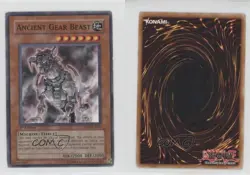 Ancient Gear Beast 1st Ed. YuGiOh Machine Re-Volt Structure Deck 2007 00jz - Image 3