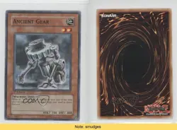 Ancient Gear 1st Ed. YuGiOh Machine Re-Volt Structure Deck #SD10-EN015 READ 0a1 - Image 3