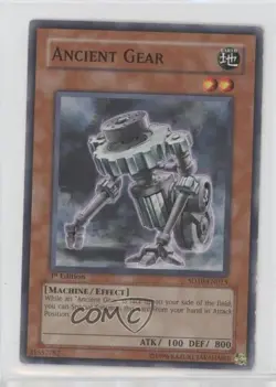 Ancient Gear 1st Ed. YuGiOh Machine Re-Volt Structure Deck #SD10-EN015 2007 nh3 - Image 1