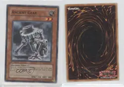 Ancient Gear 1st Ed. YuGiOh Machine Re-Volt Structure Deck #SD10-EN015 2007 nh3 - Image 3