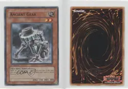 Ancient Gear 1st Ed. YuGiOh Machine Re-Volt Structure Deck #SD10-EN015 2007 0a1 - Image 3