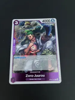 OP05-067 Zoro-Juurou Rare One Piece TCG Card OP05: Awakening Of The New Era - Image 1