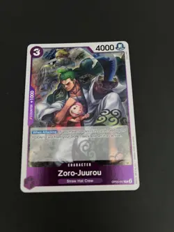 OP05-067 Zoro-Juurou Rare One Piece TCG Card OP05: Awakening Of The New Era - Image 2