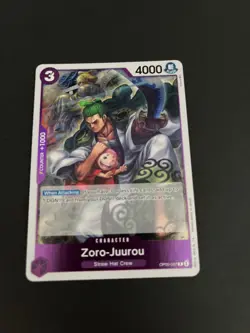 OP05-067 Zoro-Juurou Rare One Piece TCG Card OP05: Awakening Of The New Era - Image 3