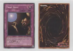 Trap Hole Unlimited YuGiOh Starter Deck Pegasus #SDP-041 2003 15fy - Image 3