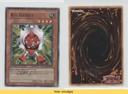 Red Gadget 1st Ed. YuGiOh Machine Re-Volt Structure Deck #SD10-EN007 READ 0a1 - Image 3