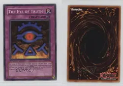 The Eye of Truth 1st Ed. YuGiOh Pharaoh's Servant #PSV-010 2002 wq8 - Image 3