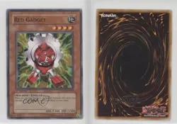 Red Gadget 1st Ed. YuGiOh Machine Re-Volt Structure Deck #SD10-EN007 2007 00q0 - Image 3