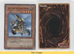 Gear Golem the Moving Fortress 1st Ed. YuGiOh Machine Re-Volt Structure Deck 0a1 - Image 3