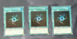 French Yugioh Allure Of Darkness DASA-FR054 Super 1st Edition Nm X3 - Image 1