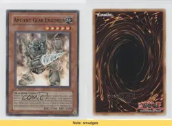 Ancient Gear Engineer 1st Ed. YuGiOh Machine Re-Volt Structure Deck READ 0a1 - Image 3