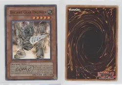 Ancient Gear Engineer 1st Ed. YuGiOh Machine Re-Volt Structure Deck 2007 00jz - Image 3