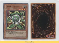 Green Gadget 1st Ed. YuGiOh Machine Re-Volt Structure Deck #SD10-EN006 READ 0a1 - Image 3