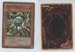 Green Gadget 1st Ed. YuGiOh Machine Re-Volt Structure Deck #SD10-EN006 2007 0y59 - Image 3