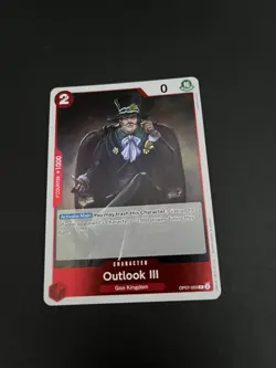 Outlook III OP07-003 500 Years in the Future One Piece Card Game OP TCG - Image 2