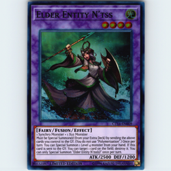 Yugioh Elder Entity N'tss CT14-EN009 Limited Edition Super Rare Holo - NM 💎 - Image 1