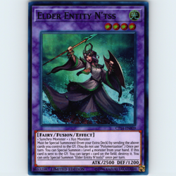 Yugioh Elder Entity N'tss CT14-EN009 Limited Edition Super Rare Holo - NM 💎 - Image 1