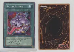 Pot of Avarice 1st Ed. YuGiOh Machine Re-Volt Structure Deck #SD10-EN030 0ie5 - Image 3