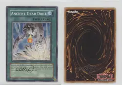 Ancient Gear Drill 1st Ed. YuGiOh Machine Re-Volt Structure Deck #SD10-EN022 3c7 - Image 3