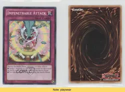 Inpenetrable Attack 1st Ed. YuGiOh Return of the Duelist #REDU-EN066 READ 0a1 - Image 3