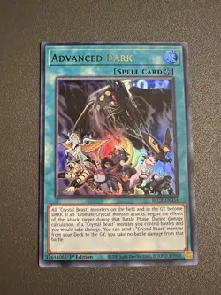 Yugioh! Advanced Dark Blcr-En0054 Ultra Rare Near Mint!! Card English - Image 1