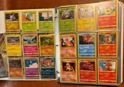 Vintage Pokemon Cards With Binder 500 Pokemon/ 100 Yugioh Cards - Image 2